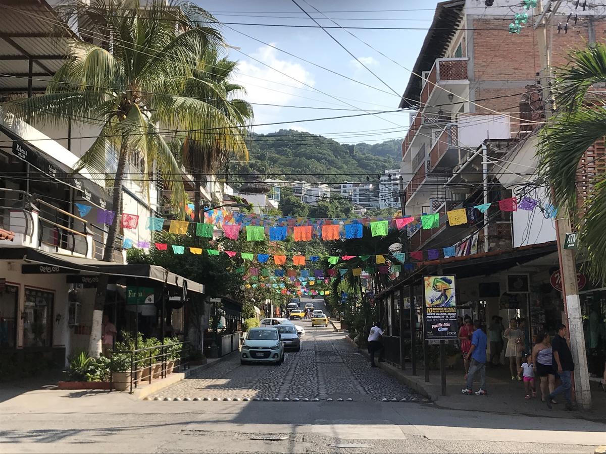 Los Muertos Hostal Пуерто-Вальярта Екстер'єр фото
